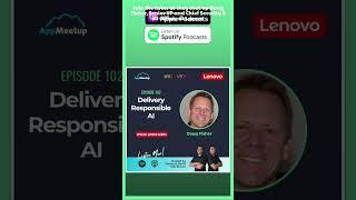 Join the twins as they chat up Doug Fisher, Senior VP and Chief Security & AI Officer at Lenovo