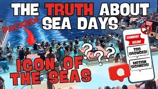 What a Sea Day on ICON OF THE SEAS Is Really Like | Rumors Addressed!