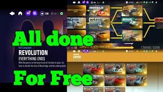 All vault done for free - without gold | NFS No Limits