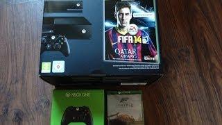 Microsoft Xbox One (Day One Edition) Unboxing & Comparison