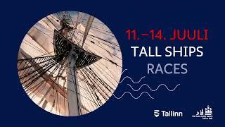 Tere tulemast The Tall Ships Races Tallinn 2024 üritusele!