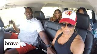 RHOA: Sheree Whitfield's Ex Brings Her to Tears (Season 9, Episode 16) | Bravo