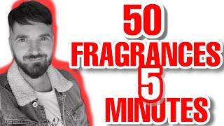 Jeremy fragrance 50 fragrances in 5 minutes tag video