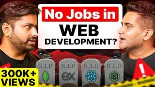 Fastest Web Developer Roadmap 2025 – Job Guarantee? AI Is Changing Everything (Must Watch)