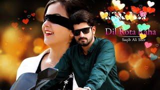 DIL ROTA RAHA || SAQIB ALI SHER || MARWA MUGHAL || YOUSAF KHAN || REAL LOVE STORY|| TIKTOKER SONG