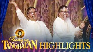 Vhong Navarro catches Jugs Jugueta dancing | Tawag Ng Tanghalan