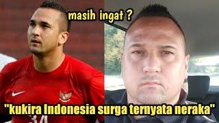 TRAGIS ! eks naturalisasi timnas Indonesia Jhon Van Beukering kini jadi satpam di Belanda