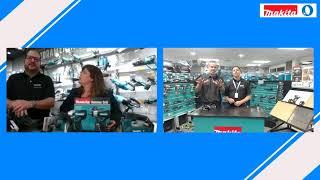 Live Orion e Makita | Linha Bateria LXT - 18V