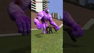 tinky winky vs Tank #short#npcbattle#gmod#garrysmod#slendytubbie#left4dead