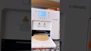 Making Fluffy Puris with Rotimatic  Automatic Roti Maker |Roti Machine Review #shorts #entertainment