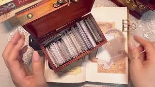 ASMR 내맘대로 콜라주 #journal #asmr #scrapbooking #vintage #relaxingsounds #diary