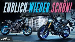 Yamaha MT-09 2024 und MT-09 SP - mehr Performance, völlig neue Optik!