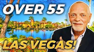 DISCOVER SIENA Living: Over 55 Las Vegas NV Golf Community In Summerlin REVEALED