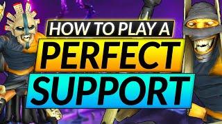 How to be THE PERFECT SUPPORT - INSANE Position 4 and 5 - Shadow Shaman Tips - Dota 2 Guide