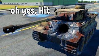 10000mm APFSDS Vs DRIVER HATCH [WarThunder]