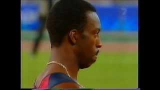 Michael Johnson- Sydney Olympics 400m