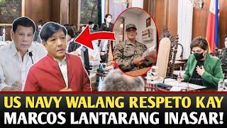 KAHIT US NAVY WALANG RESPETO KAY MARCOS, LANTARANG INASAR.