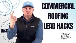 Top Commercial Roofing Hacks for Roofers