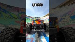 $5 vs $1,000 RC Skate Park Jump 