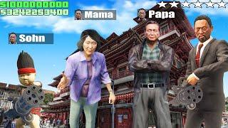 TUAN 's KOMPLETTE FAMILIE (Papa, Mama, Sohn & Frau) in GTA  5 RP (Film)