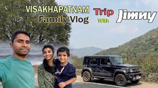  Epic Family Road Trip to Visakhapatnam in Jimny | Family Vlog | #vlog