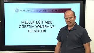 Mesleki Öğretim Yöntem ve Teknikleri 3