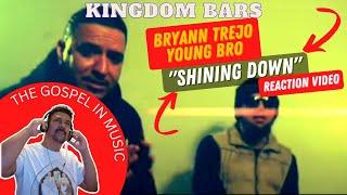 My Reaction To "SHINING DOWN" By @KingdomMuzic @YOUNGBRO  | Kingdom Muzic