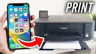 How To Print From A iPhone - Full Guide