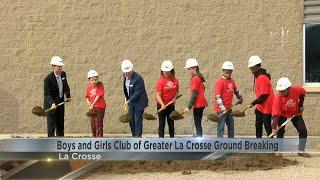 Ground breaking at the Terry Erickson Boys and Girls Club