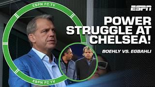 Todd Boehly & Behdad Egbahli in a POWER STRUGGLE at Chelsea  'Too many cooks!' - Burley | ESPN FC