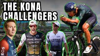 The Kona Challengers /|\ Ironman World Championships 2024