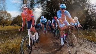 Worlds Gravel 2024 Carnage