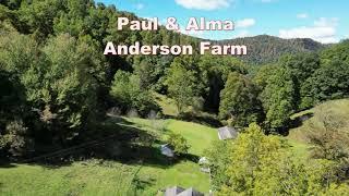 Old Farms in Hacker Lick Run, Webster County, West Virginia