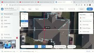 How to measure a roof online for free  / RoofR get the square footage of a roof