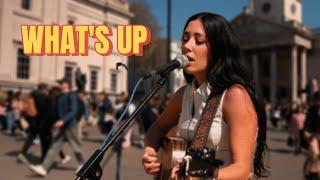 Her Voice on THIS Song? Straight GOOSEBUMPS | For Non Blondes - What's Up