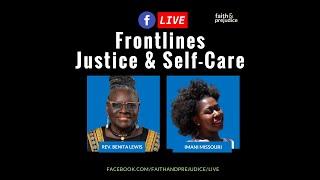 Frontlines Justice & Self-Care