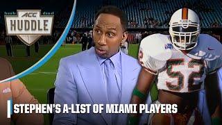 Stephen's A-List: Top 5 Miami Hurricanes players of ALL TIME | ACC Huddle