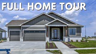 UNIQUE NEW CONSTRUCTION HOME IN PAPILLION NEBRASKA | Bridgewater Homes | Belterra