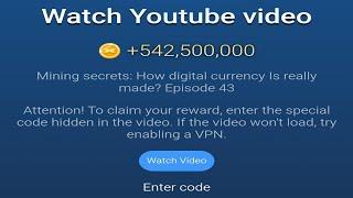 Mining secrets: How digital currency Is really made? Episode 43 | X Empire Watch YouTube Video Code