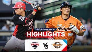 [KBO 하이라이트]  9.27 KIA vs 한화 | 2024 신한 SOL뱅크 KBO 리그 | 야구