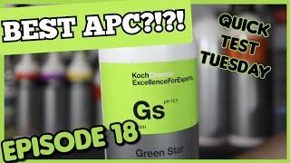 Koch Chemie Green Star APC Universal / All Purpose Cleaner | EP018 #carwash #cardetailing #carcare