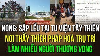 Tin nóng: Sập lều làm 1 người chết và nhiều người bị thương nơi Thầy Thích Pháp Hòa trụ trì