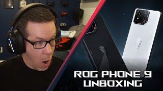 Unboxing the ROG Phone 9 Pro!