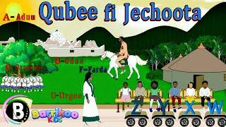 Qubee fi Jechoota AFAAN Oromo