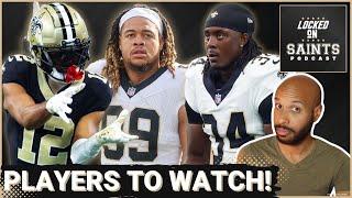 STAR: Chris Olave's 2025 Season DEFINEs New Orleans Saints' Offensive Future | OTA Players To Watch