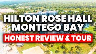 Hilton Rose Hall Montego Bay Jamaica | (HONEST Review & Tour)