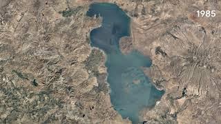 Lake Urmia, Iran