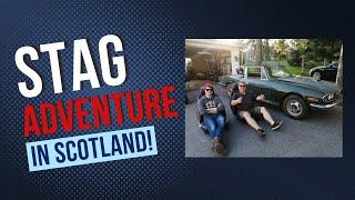 Stag Adventure in Scotland