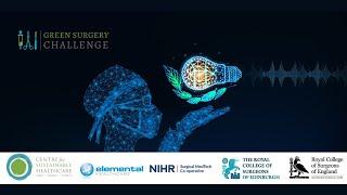 Launch of the Green Surgery Challenge