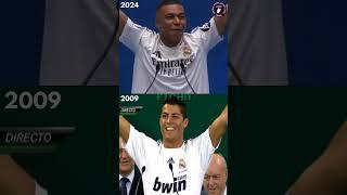 Same Words__Differents Persons#realmadrid #cr7 #kylianmbappe #presentation #viralshorts #subscribe